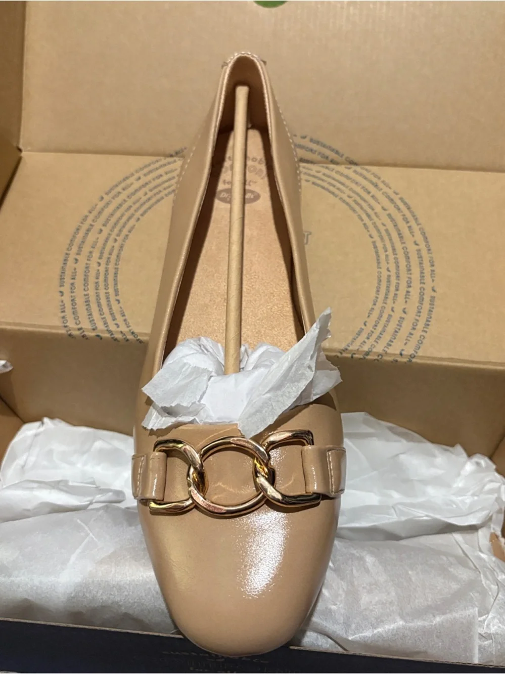 Dr. Scholl's Wexley Adorn Women's Flats in Taupe